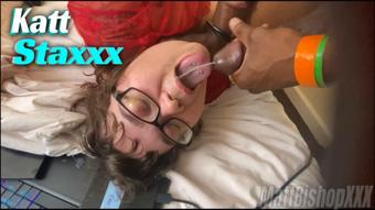 DRIPDROP BTS! Katt Staxxx Getting Fucked While Watching Porn