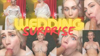 WEDDING SURPRISE - May 27, 2025