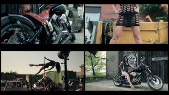 Vimeo   Arkady Gluhih Photo Set For Motor Magazine With Viola Baileys