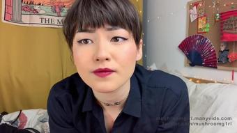 Mushroomgirl Asian Femdom Pov Tape Gag Humiliation Manyvids