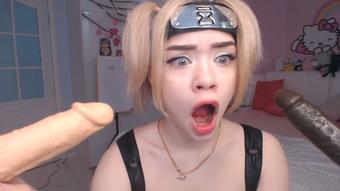 Temari Naruto Double Blowjob Drooling - January 23, 2022