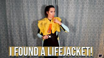 I found a lifejacket