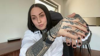 Hand Fetish JOI