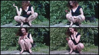 Canadiansammy Public Upskirt No Panties
