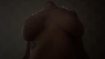 Get horny while watching TV with my frie