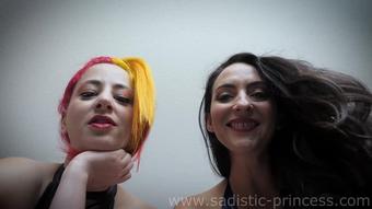 Goddess Lilith Swallow Our Divine Spit Loser