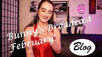 Bunny's Broadcast February - Feb 3, 2022