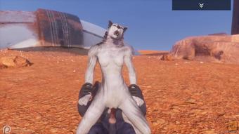 Wild Life / Furry Porn With Wolf Creampie