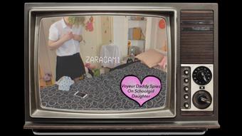 Voyeur Daddy Spies Schoolgirl Daughter - Aug 11, 2022