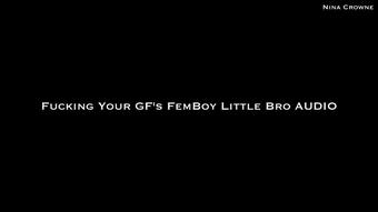 Fucking Your GFs Femboy Little Bro AUDIO
