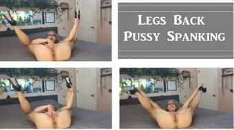 Legs Back Pussy Spanking - Jan 1, 2023