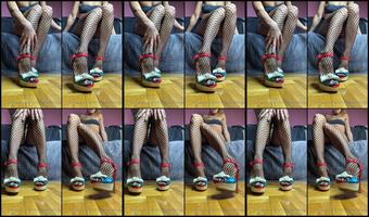 Froggeefeetvip 24 09 2021 2229098610 Humilitation In Fishnets Heels You Think You Can Touch My Feet Even To Smell Them In Y