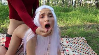 Elf Teen from the woods wants to get an orgasm - MaryVincXXX