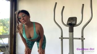 Workout Tease