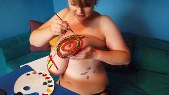 ART on my BOOBS - May 5, 2020