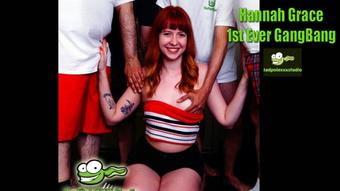 Tadpolexxxstudio Hannah Grace 1St Ever Gangbang