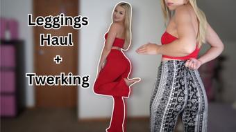 Trying on Yoga Pants and Twerking - February 20, 2025