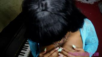 Wendi Williams XXX - Piano Teacher Blow