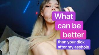 I like taste of your dick and my ass - Aug 15, 2022