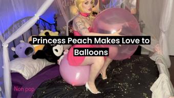Princess Peach Makes Love To Balloons- NON POP - February 01, 2024