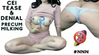 CEI Tease & Denial Precum Eating Only