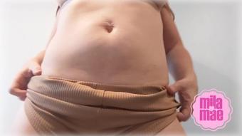 Mila-Maexo-Belly-Button-Fetish
