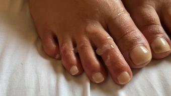 JERK OFF OVER LONG TOES ONCE MORE - August 18, 2024