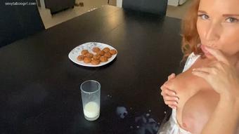4K - Mommy Gives Thirsty Son Midnight Snack - May 06, 2023