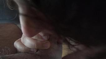 Indian stepmom let me cum on her tits while dad is at work