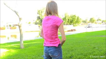 The Shy Little Teen 01 1080P