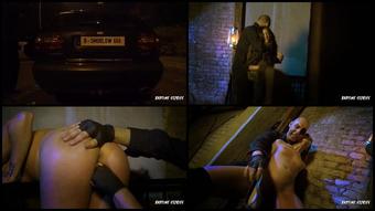 Hot German Dominatrix Lady Cosima Dominates Submissive Slave Babe Pt 2