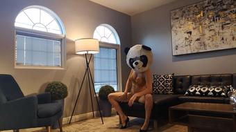 Masked Dancer Strip tease & Lapdance