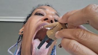 Giantess Takes out more enemies - February 28, 2023