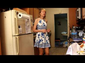 Kitchen Pantyhose Strip (1)