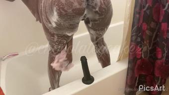 Chocolateycake2 2020 39021621 Riding Dildo The Shower Love Throwing