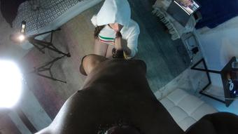 Grab Her Head Fuck Cum Down Throat
