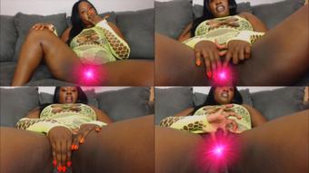 Hairy Pussy Exploration & JOI