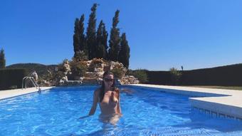 Nude Sunbathing & Swimming in Spain