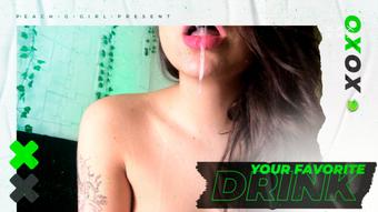My spit is your favorite dr!nk - October 09, 2021