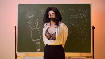 The Students Tied The Teacher