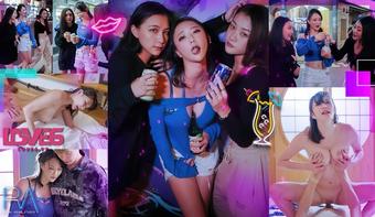 Mio - Actress runs away with alcohol, gets out of control after drinking and fights fiercely with staff. (Royal Asian Studio)