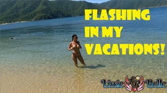 public flashing in cartagena part 2