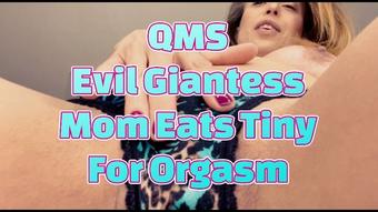 Queenmothersoles Evil Giantess Mom Eats Tiny For Orgasm