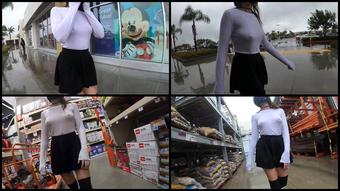 Shopping In The Rain