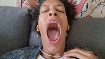 Yawning ahh I'm so tired - October 08, 2022