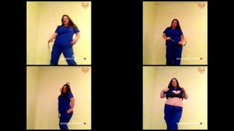 Jessisamessvids Struttin In My Scrubs