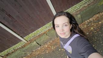 Upskirt outdoor purple panty wetting peeing - August 05, 2024