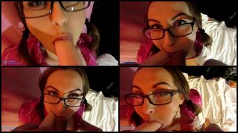 Trying To Handle With Two Cock Full Mouth Of Cum   Pornhub Com