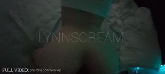 Daddy's little slut fucking while watching Netflix with her parents at home