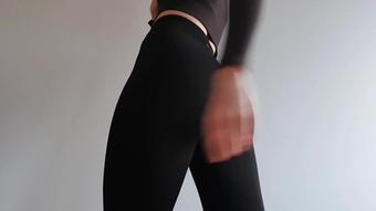 Perfect Ass Fitness Model Legging Try-On Haul - DLE